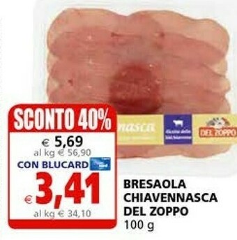 Del zoppo Bresaola
