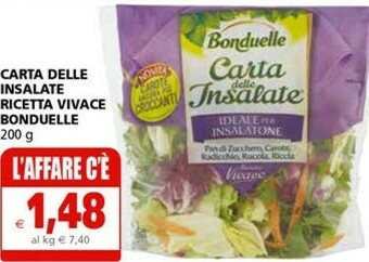 Il Gigante Bonduelle Insalata offerta