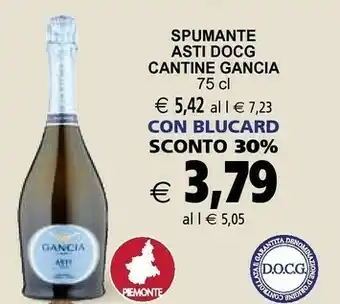 Cantinè Spumante