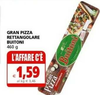 Il Gigante Buitoni Pizza buitoni offerta