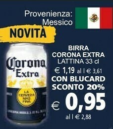 Il Gigante Corona Extra Birra Corona offerta