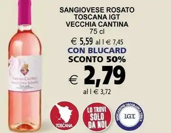 Il Gigante Vecchia cantina Montepulciano d'Abruzzo offerta