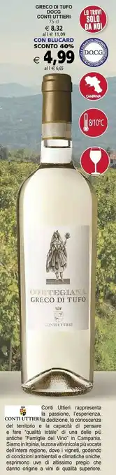 Dell Vino bianco