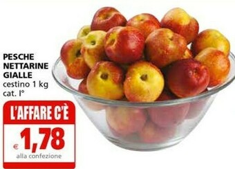 Il Gigante Pesche offerta