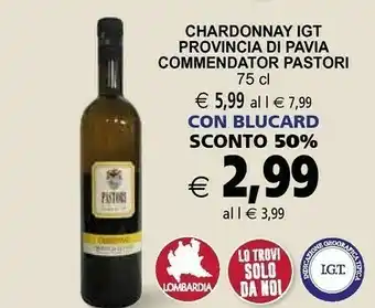 Il Gigante Chardonnay offerta