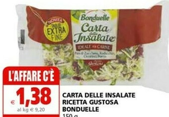 Il Gigante Bonduelle Insalata offerta