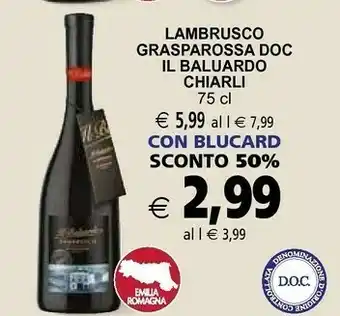 Chiarli Lambrusco