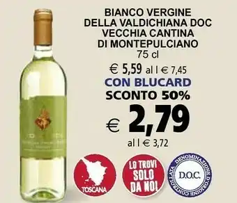 Il Gigante Valdichiana Montepulciano d'Abruzzo offerta