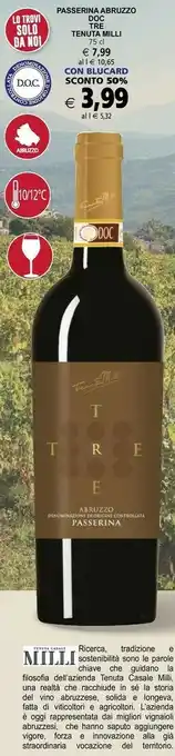 Il Gigante Dell Montepulciano d'Abruzzo offerta