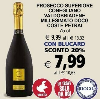 Il Gigante Millesimato Prosecco offerta