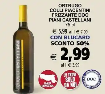 Il Gigante Castellani Vino bianco offerta