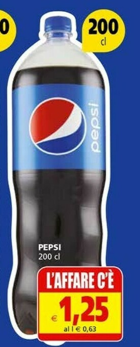Il Gigante Pepsi Bevande analcoliche offerta