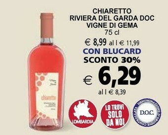 Il Gigante Vino offerta