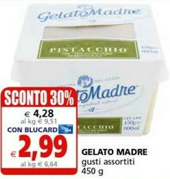 Il Gigante Gelato offerta