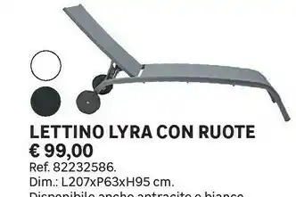 Lyra Lettino