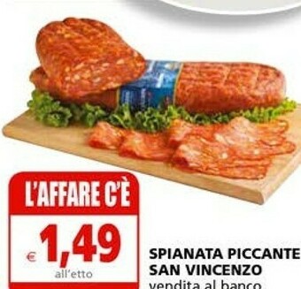Il Gigante Salame offerta