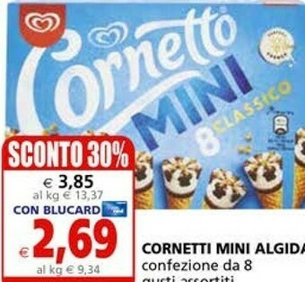 Algida Cornetto
