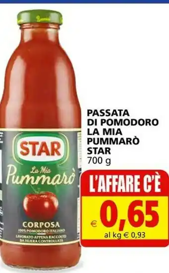 Il Gigante Star Passata di pomodoro offerta