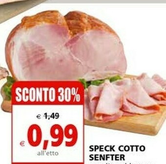 Il Gigante Senfter Speck offerta