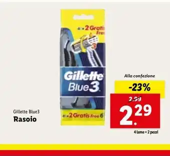 Lidl Rasoio offerta