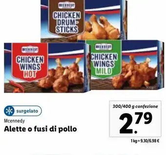 Alette o fusi di pollo 300/400g