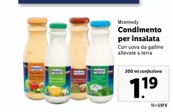Lidl Condimento per insalata offerta