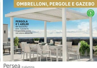 Leroy Merlin Gazebo offerta