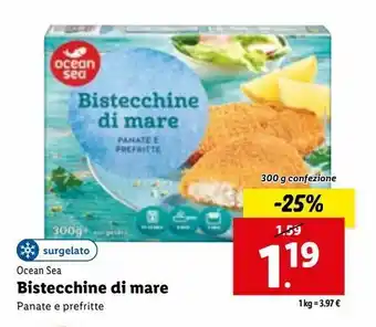 Lidl Bistecchine di mare offerta