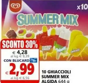 Il Gigante Algida Ghiaccioli offerta