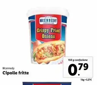 Cipolle fritte 150g
