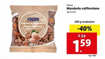Lidl Mandorle californiane offerta