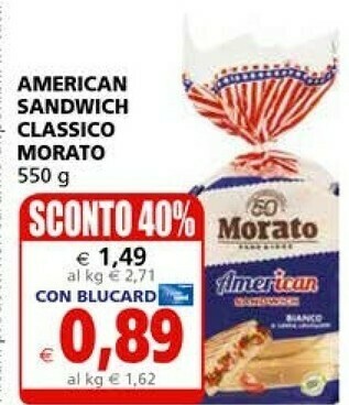 Il Gigante Morato Pane offerta