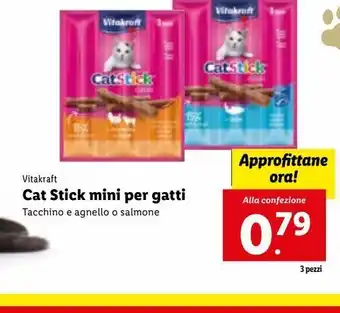 Cat stick mini per gatti