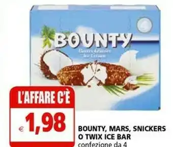 Bounty Snack