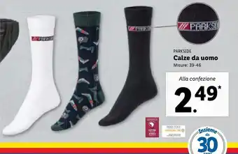Lidl Calze da uomo offerta