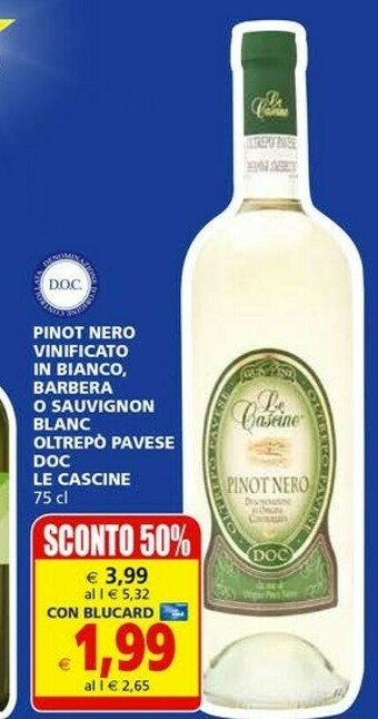 Il Gigante Barbera Vino rosso offerta
