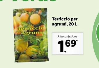 Lidl Terriccio per agrumi 20 l offerta