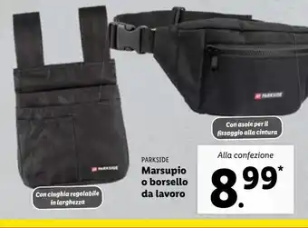 Lidl Marsupio o borsello da lavoro offerta