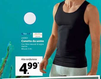Lidl Canotta da uomo offerta