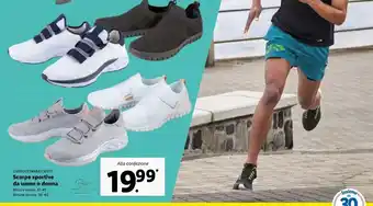 Lidl Scarpe sportive da uomo o donna offerta