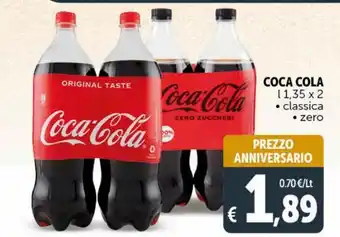 Deco Supermercati Coca-cola offerta