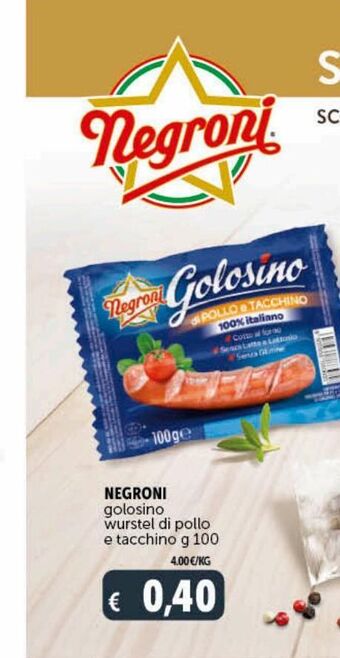 Deco Supermercati Negroni offerta