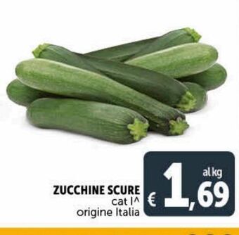 Deco Supermercati Zucchine scure offerta