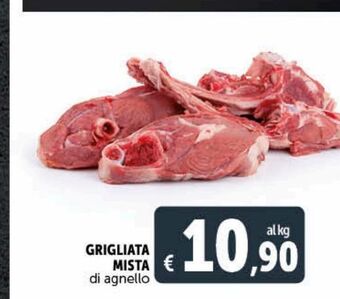 Deco Supermercati Grigliata mista offerta