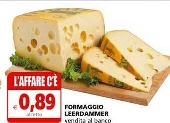 Il Gigante Leerdammer Formaggio offerta