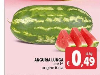 Deco Supermercati Anguria lunga offerta