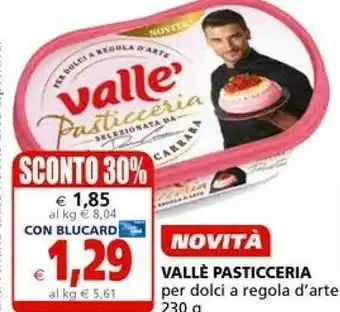 Il Gigante Vallè Pasta sfoglia offerta