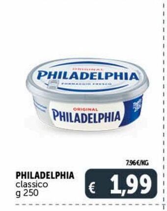 Deco Supermercati Philadelphia classico g 250 offerta