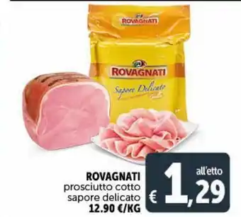 Deco Supermercati Rovagnati prosciutto cotto offerta