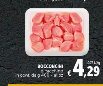 Bocconcini di tacchino